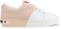 Moschino Pantofi sport femei Love Moschino model JA15013G1AIF, culoare Roz, marime 35 EU