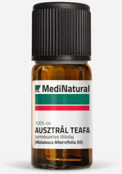 MediNatural Ausztrál teafaolaj 5 ml - 100% tiszta illóolaj