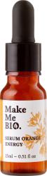 Make Me Bio Ser pentru față - Make Me Bio Serum Orange Energy 15 ml