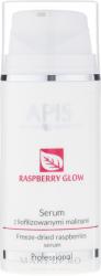 APIS NATURAL COSMETICS Ser pentru față, cu zmeură uscată - APIS Professional Raspberry Glow 100 ml