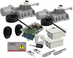 Roger Technology Kit automatizare poarta batanta Roger Technology KIT BR21/353/HS, 3 m, 400 Kg, 230V AC (KIT BR21/353 HS)
