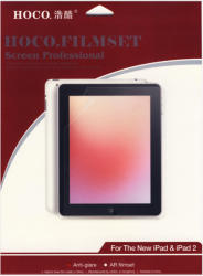hoco. Folie iPad 2/3/4 Hoco Antireflex (PROTECHIPAD)