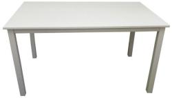 TEMPO KONDELA Étkezőasztal, fehér, 110x70 cm, ASTRO NEW - shopon