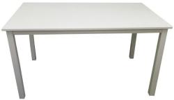 TEMPO KONDELA Étkezőasztal, fehér, 135x80 cm, ASTRO NEW - shopon