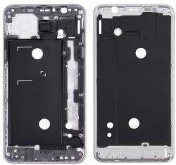 tel-szalk-020826 Samsung Galaxy J7 (2016) J710 matt fekete előlap lcd keret, burkolati elem (tel-szalk-020826)
