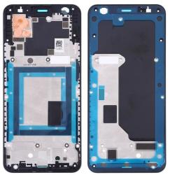 tel-szalk-020631 Google Pixel 3A fekete előlap lcd keret, burkolati elem (tel-szalk-020631)