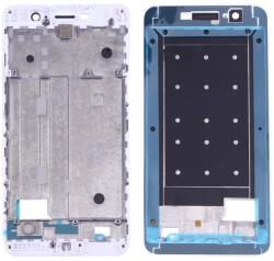  tel-szalk-020847 Huawei Enjoy 5 / Y6 Pro fehér előlap lcd keret, burkolati elem (tel-szalk-020847)