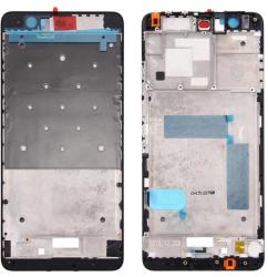 tel-szalk-020855 Huawei Honor V8 fekete előlap lcd keret, burkolati elem (tel-szalk-020855)