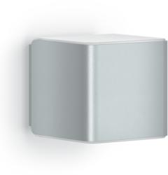 STEINEL Aplica cu senzor Cubo L 840 LED (argintiu), de exterior, bluetooth, senzor miscare 160° IHF (4007841055547)