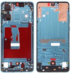 tel-szalk-020607 Huawei P30 matt fekete előlap lcd keret, burkolati elem (tel-szalk-020607)