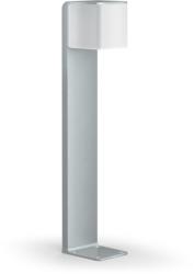 STEINEL Lampa cu senzor Cubo GL 80 LED (argintiu), de exterior, cu picior, bluetooth, senzor miscare 160° IHF (4007841055486)