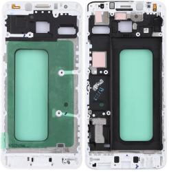 tel-szalk-020961 Samsung Galaxy C5 fehér előlap lcd keret, burkolati elem (tel-szalk-020961)