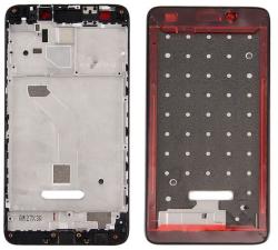  tel-szalk-020870 Huawei Honor 5C fekete előlap lcd keret, burkolati elem (tel-szalk-020870)