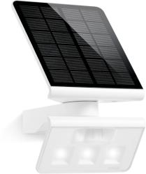 STEINEL Lampa solara XSOLAR L-S (alb), LED, senzor de mișcare PIR, pentru exterior (4007841671006)