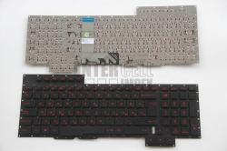 ASUS ROG G701 G701VO G701VI G701VIK GX700 GX700VO series fekete magyar (HU) laptop/notebook billentyűzet