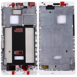 tel-szalk-020819 Huawei Mate S fehér előlap lcd keret, burkolati elem (tel-szalk-020819)