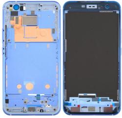  tel-szalk-020942 HTC U11 kék előlap lcd keret, burkolati elem (tel-szalk-020942)