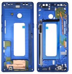 tel-szalk-020933 Samsung Galaxy Note 8 kék előlap lcd keret, burkolati elem (tel-szalk-020933)