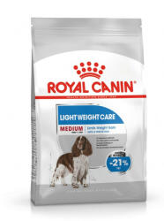 Royal Canin MEDIUM LIGHT WERIGHT CARE - száraz táp hízásra hajlamos, közepes testű felnőtt kutyák részére (3 kg)