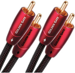 AudioQuest Golden Gate audio kábel 2xRCA - 2xRCA, 3m