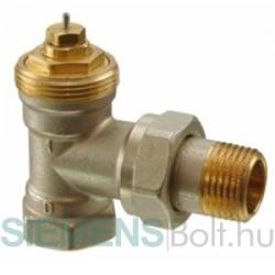 Siemens VEN110 sarok termosztatikus radiátorszelep 3/8" DN10