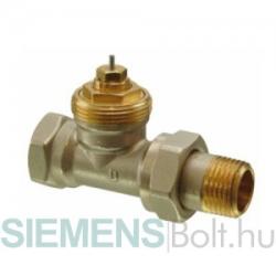 Siemens VDN220 egyenes termosztatikus radiátorszelep 3/4" DN20