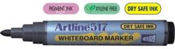 ARTLINE Marker pentru tabla de scris ARTLINE 517 - Dry safe ink, varf rotund 2.0mm - negru (EK-517-BK) - ihtis