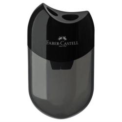 Faber-Castell Ascutitoare plastic dubla cu container FABER-CASTELL (FC183500)