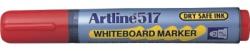 ARTLINE Marker pentru tabla de scris ARTLINE 517 - Dry safe ink, varf rotund 2.0mm - rosu (EK-517-RE) - ihtis