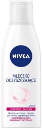 Nivea Lăptișor de curățare pentru pielea uscată și sensibilă - NIVEA Visage Cleansing Milk 200 ml