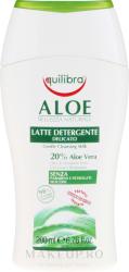 Equilibra Lapte de curățare pentru față Aloe Vera - Equilibra Aloe Cleansing Milk 200 ml