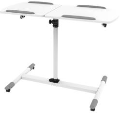 Blackmount TableStand 5A, projektor/laptop asztal, állítható, max. 10 kg, fehér