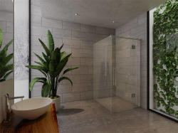 Sauna King Üveg zuhanykabin 100x120x200 cm