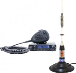 PNI Pachet Statie radio CB PNI Escort HP 6500 ASQ + Antena CB PNI ML70 (pni-pak61) Statii radio
