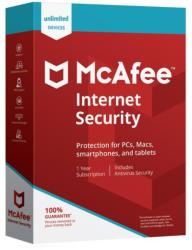 McAfee Internet Security 2020 (10 Device/1 Year) (MIS00IEUXRAP6)