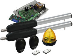 Roger Technology Kit automatizare poarta batanta Roger Technology KIT SMARTY 7, 7 m, 500 Kg, 230V AC (KIT SMARTY 7)