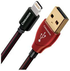 AUDIOQUEST Cablu lightning USB Audioquest Cinnamon 0.15 metri