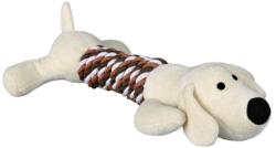 TRIXIE Jucarie Plus Caine cu Sfoara, 32 cm