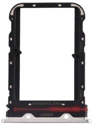  tel-szalk-021218 Xiaomi Mi Note 10 / Mi Note 10 Lite / Mi Note 10 Pro / CC9 Pro fehér SIM kártya tálca (tel-szalk-021218)