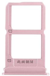  tel-szalk-021403 Vivo X9s Plus rózsa arany SIM kártya tálca (tel-szalk-021403)
