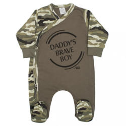 NEW BABY Baba kezeslábas New Baby Army boy - pindurka