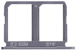  tel-szalk-021344 Samsung Galaxy S6 matt fekete SIM kártya tálca (tel-szalk-021344)