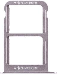  tel-szalk-021353 Huawei Mate 9 Pro matt fekete SIM kártya tálca (tel-szalk-021353)
