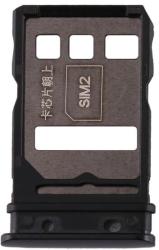  tel-szalk-021480 Huawei Nova 6 fekete SIM kártya tálca (tel-szalk-021480)