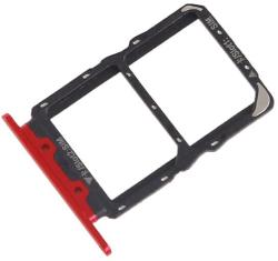 tel-szalk-021431 Huawei Nova 4 piros SIM kártya tálca (tel-szalk-021431)