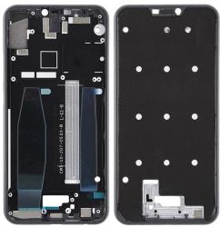 tel-szalk-008928 Asus Zenfone 5 ZE620KL fekete előlap lcd keret, burkolati elem (tel-szalk-008928)