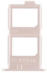  tel-szalk-021398 Vivo X7 Plus arany SIM kártya tálca (tel-szalk-021398)