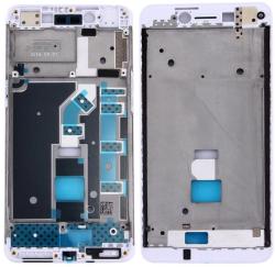  tel-szalk-021032 Oppo A37 fehér előlap lcd keret, burkolati elem (tel-szalk-021032)