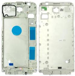 tel-szalk-021017 Samsung Galaxy J7 V (2018) J727 / J7 Perx J727P fehér előlap lcd keret, burkolati elem (tel-szalk-021017)