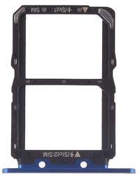  tel-szalk-021144 Huawei Honor View 20 kék SIM kártya tálca (tel-szalk-021144)